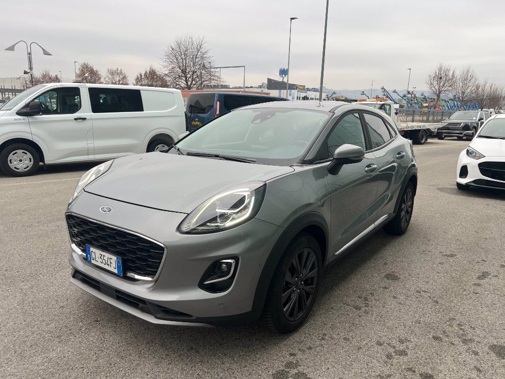 FORD Puma 1.0 EcoBoost Hybrid 125 CV S&S Titanium X