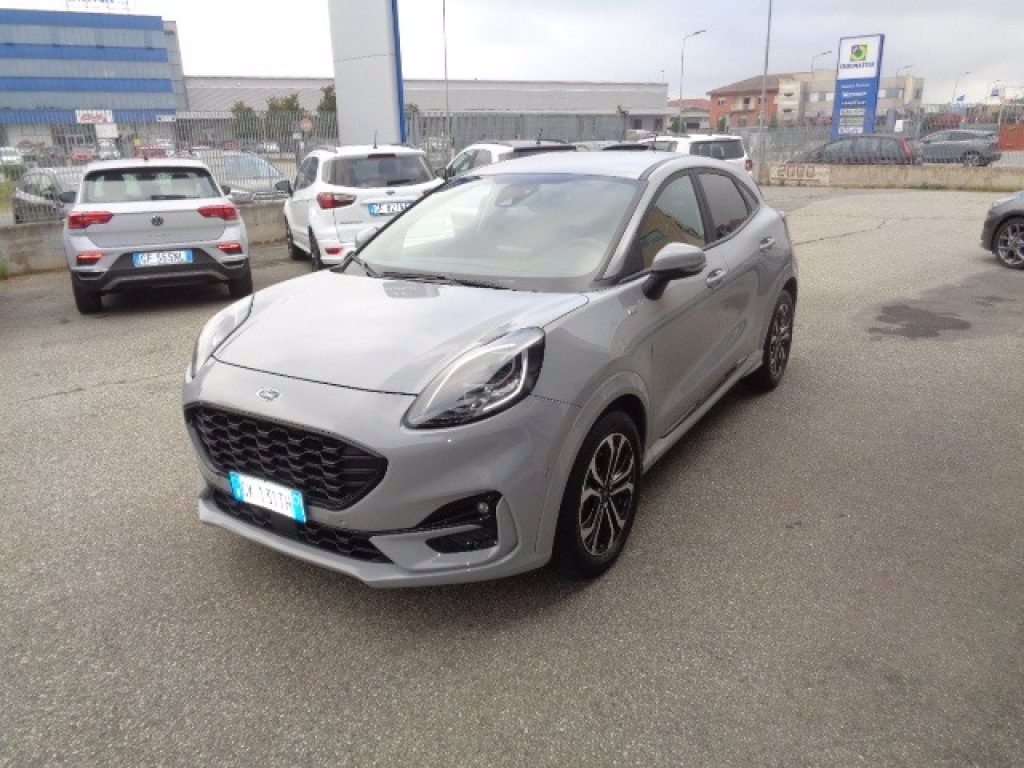 FORD Puma 1.0 EcoBoost Hybrid 125 CV S&S Titanium