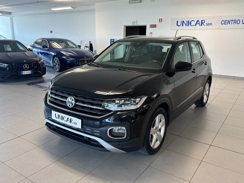 VOLKSWAGEN T-Cross 1.0 TSI 115 CV Advanced BMT