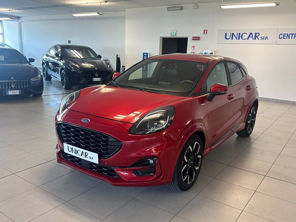 FORD Puma 1.0 EcoBoost Hybrid 125 CV S&S ST-Line X
