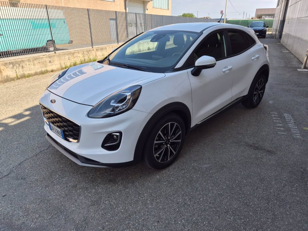 FORD Puma 1.0 EcoBoost Hybrid 125 CV S&S Titanium