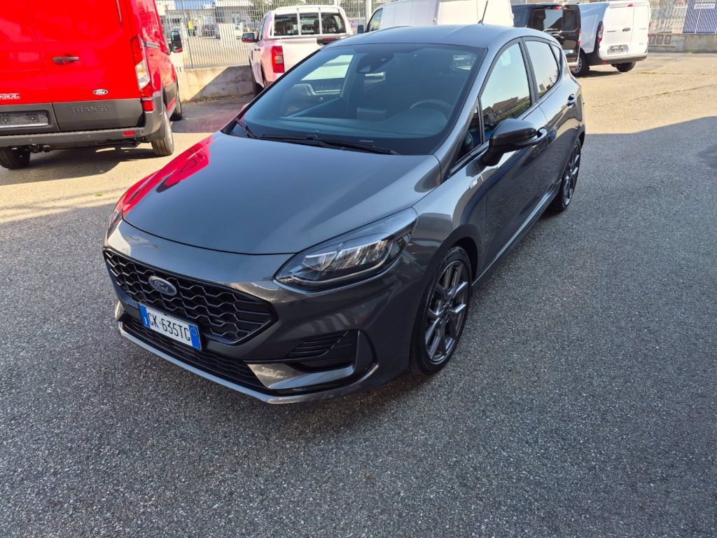 FORD Fiesta 1.0 Ecoboost Hybrid 125 CV 5 porte ST-Line X