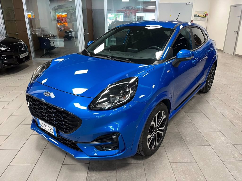 FORD Puma 1.0 EcoBoost Hybrid 125 CV S&S ST-Line