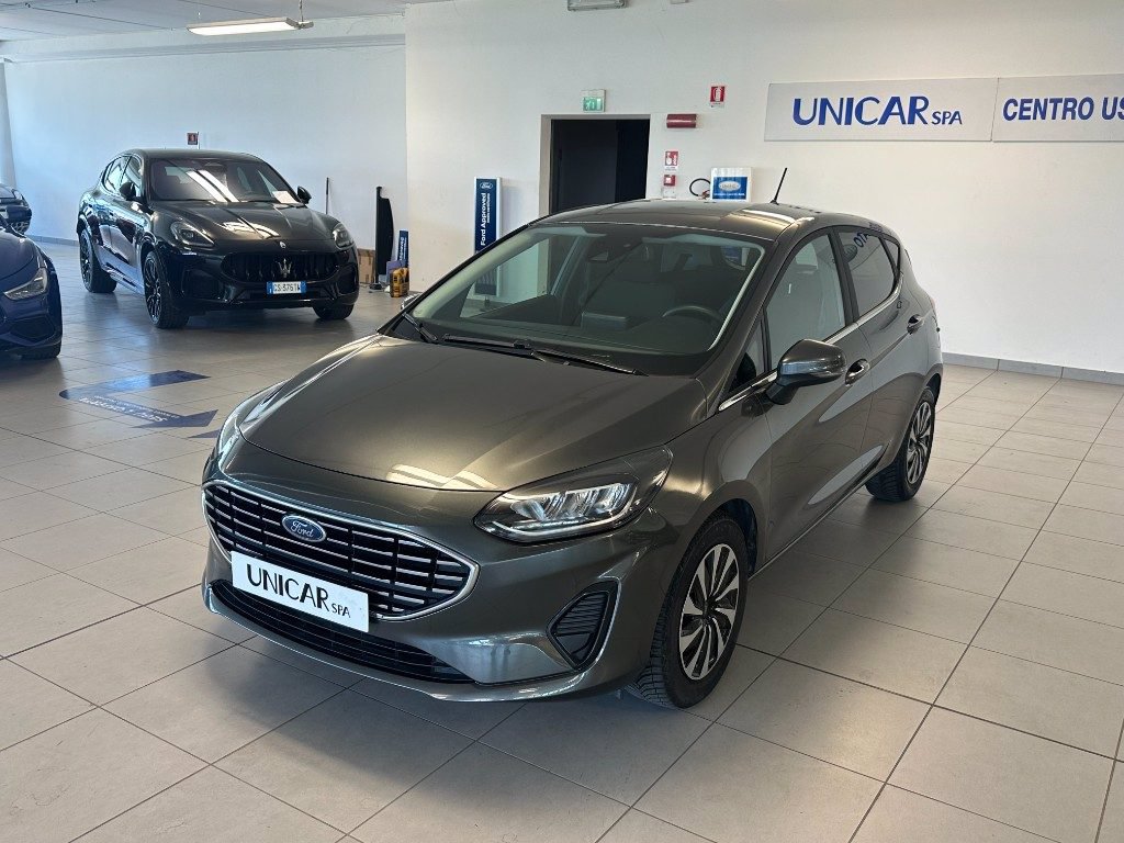 FORD Fiesta 1.0 Ecoboost Hybrid 125 CV 5 porte Titanium