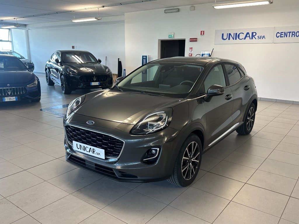FORD Puma 1.0 EcoBoost Hybrid 125 CV S&S Titanium