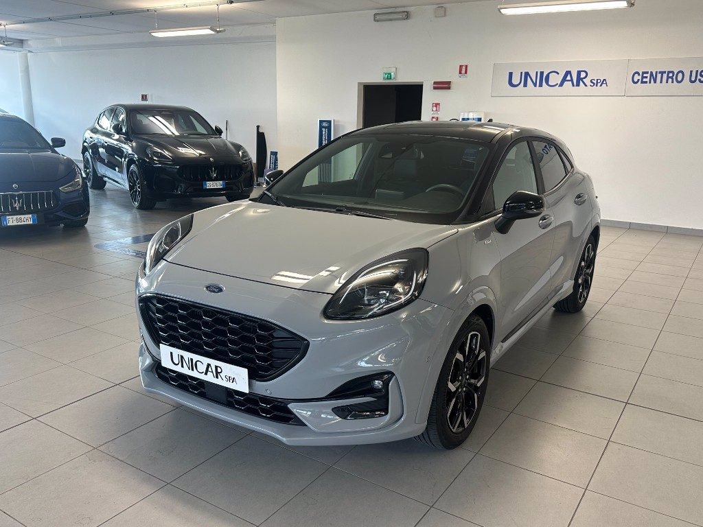 FORD Puma 1.0 EcoBoost Hybrid 125 CV S&S ST-Line X