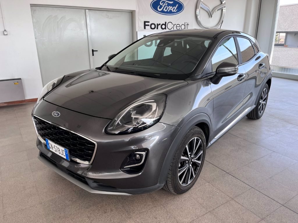 FORD Puma 1.0 EcoBoost 125 CV S&S Titanium