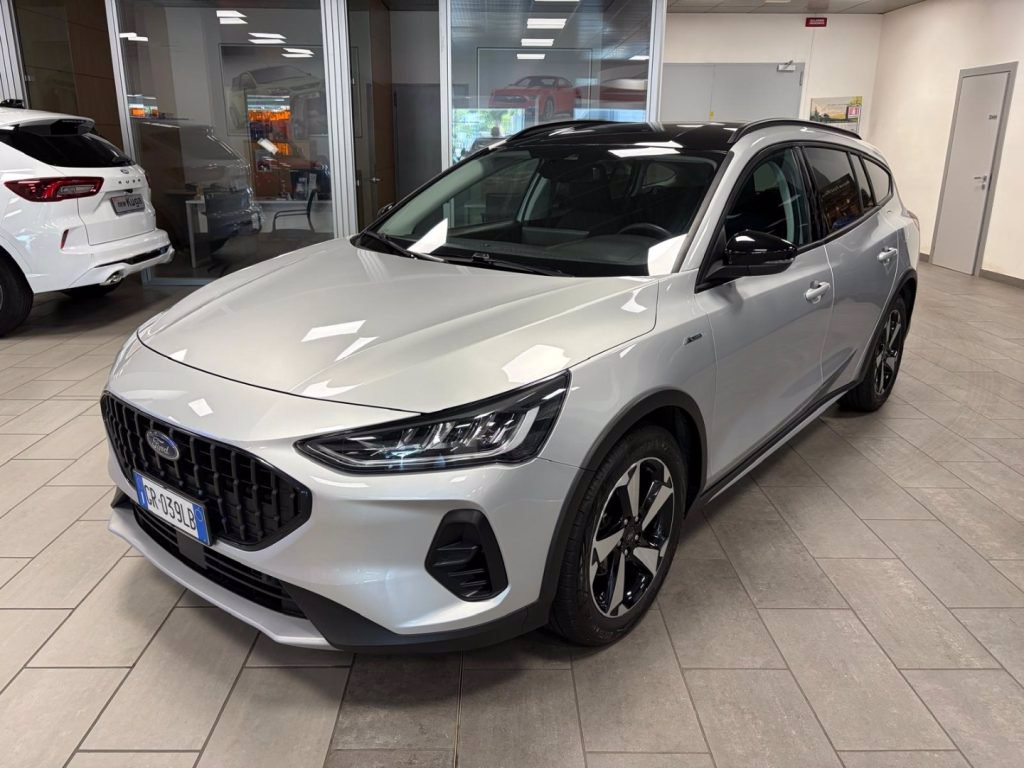 FORD Focus 1.0 EcoBoost Hybrid 125 CV SW Active