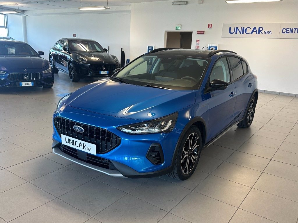 FORD Focus 1.0 EcoBoost Hybrid 155 CV 5p. Active X