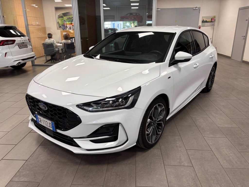 FORD Focus 1.5 EcoBlue 115 CV automatico 5p. ST-Line X