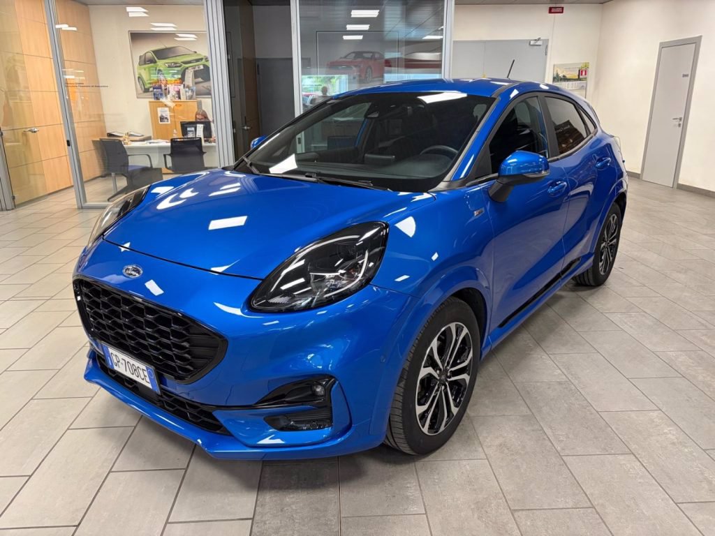FORD Puma 1.0 EcoBoost Hybrid 125 CV S&S ST-Line