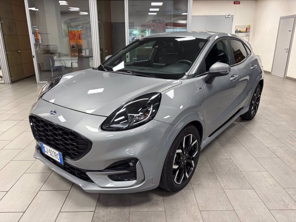 FORD Puma 1.0 EcoBoost Hybrid 125 CV S&S ST-Line X