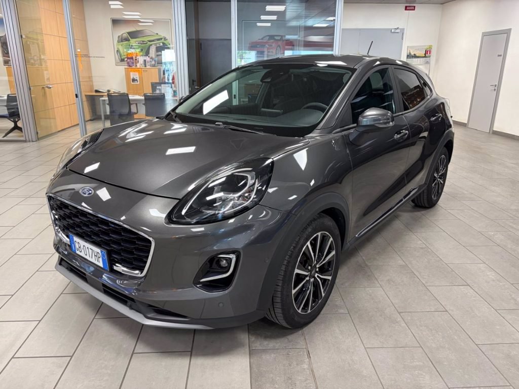 FORD Puma 1.0 EcoBoost 125 CV S&S Titanium