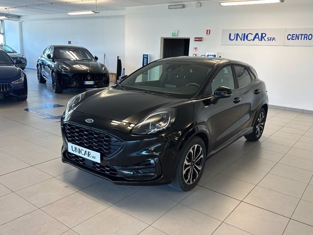 FORD Puma 1.0 EcoBoost Hybrid 125 CV S&S ST-Line