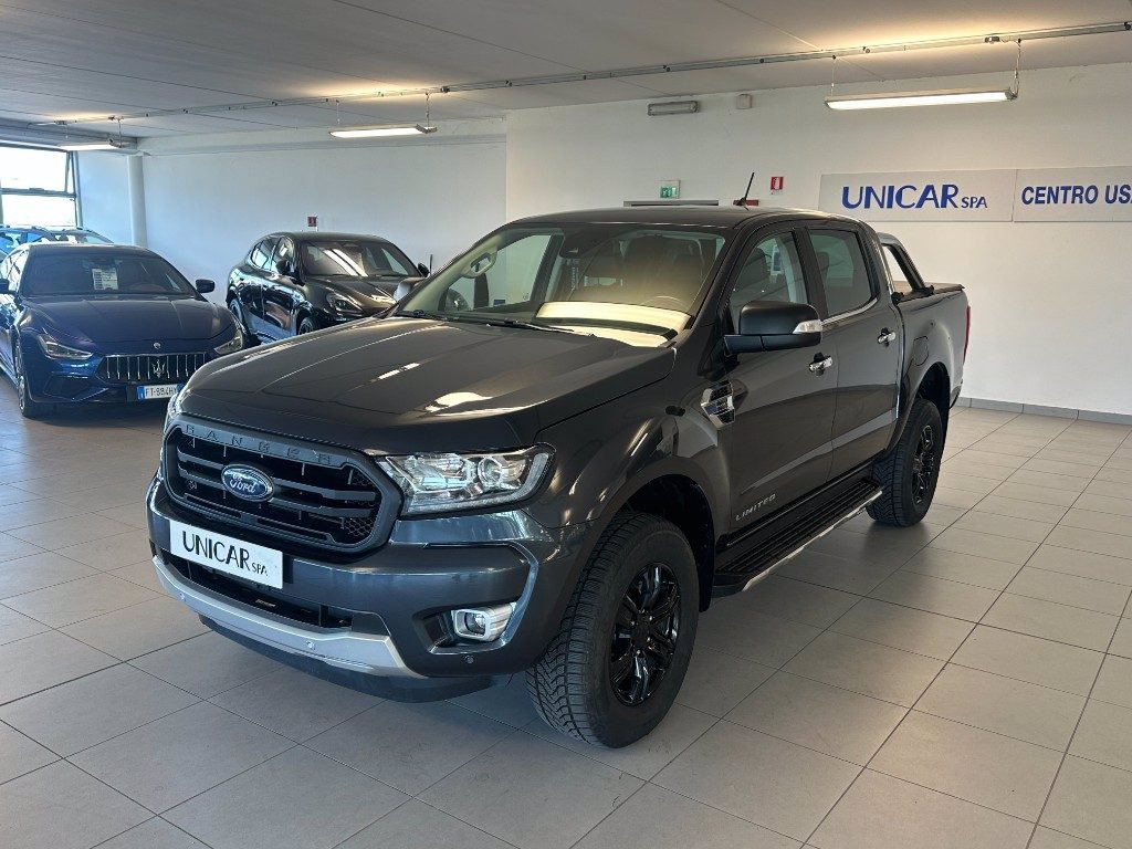 FORD Ranger 2.0 TDCi aut. DC Limited 5 posti