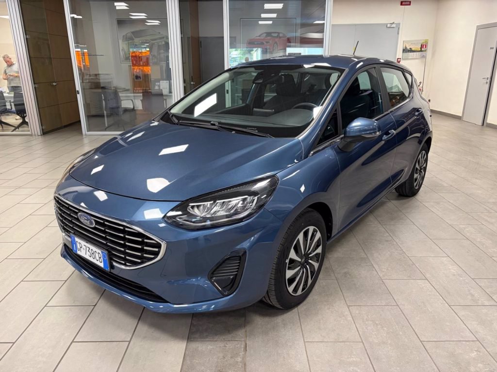 FORD Fiesta 1.1 75 CV GPL 5 porte Titanium