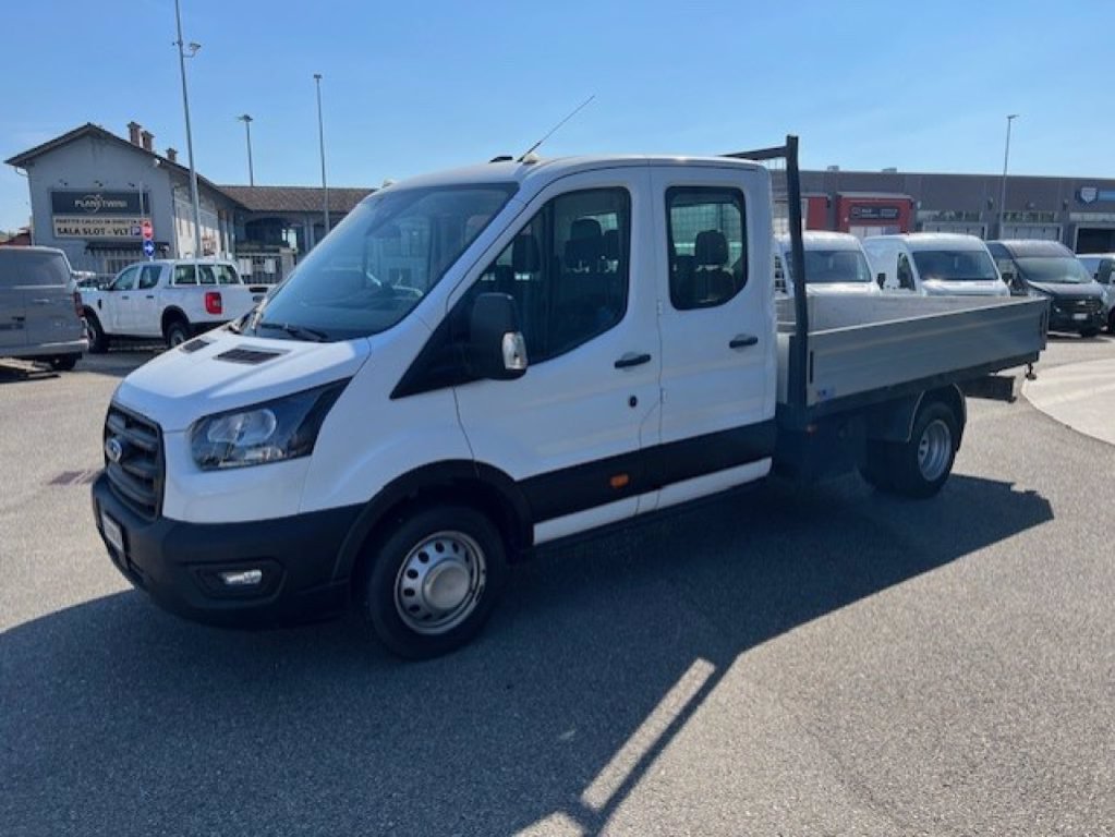 FORD Transit CHASSIS DOPPIA CABINA 2.0 D 130CV L3 CASSONE FISSO