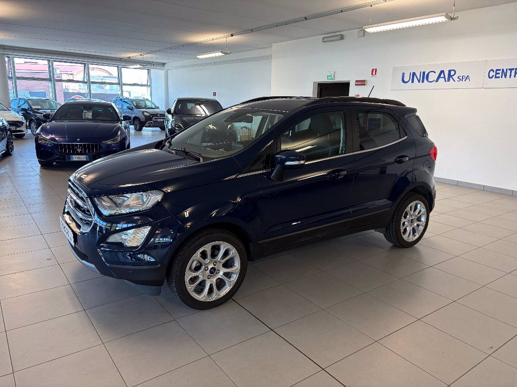 FORD EcoSport 1.0 EcoBoost 125 CV Start&Stop Titanium