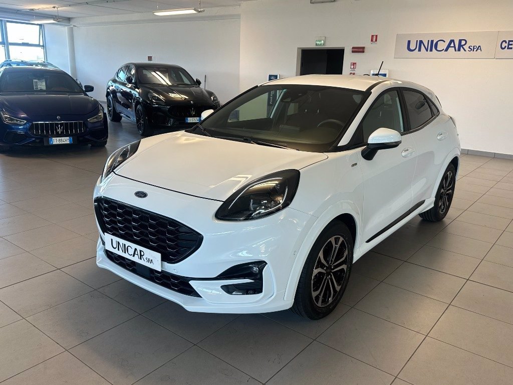 FORD Puma 1.0 EcoBoost Hybrid 125 CV S&S ST-Line