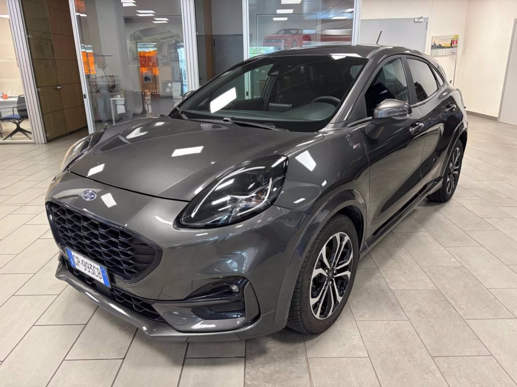 FORD Puma 1.0 EcoBoost Hybrid 125 CV S&S ST-Line