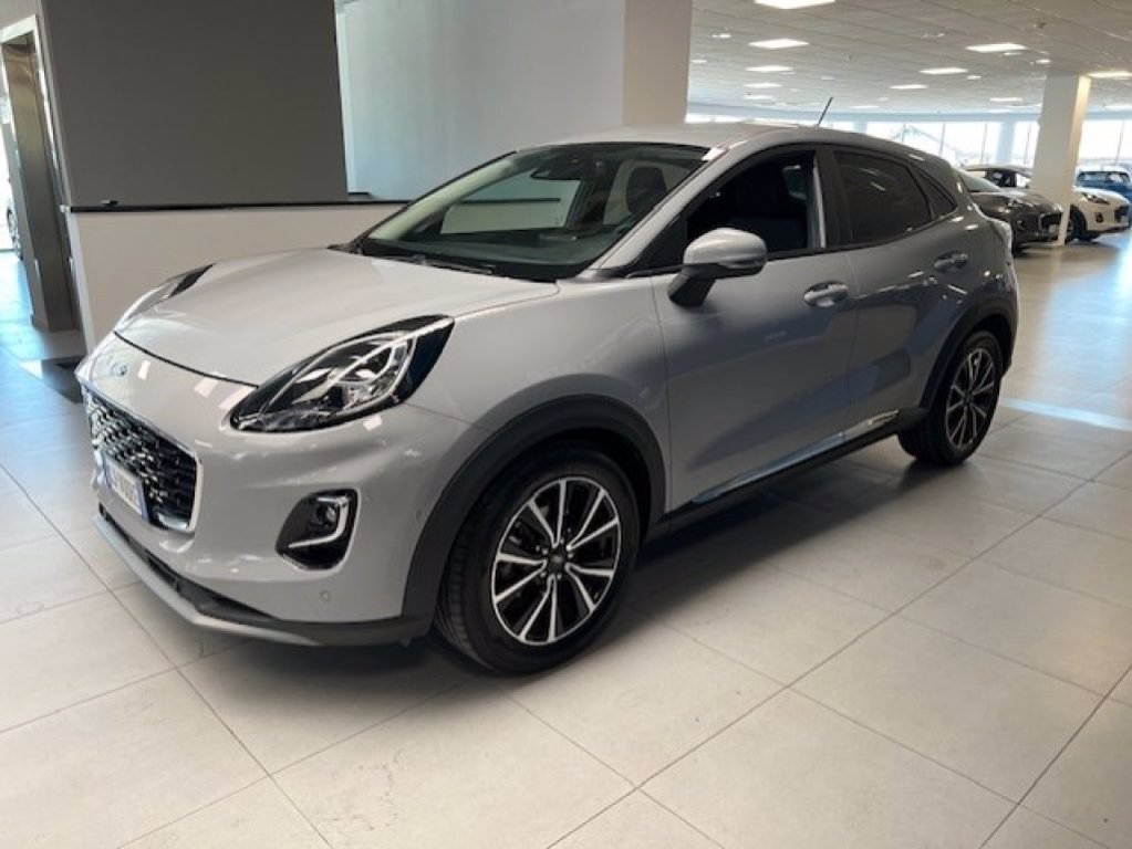 FORD Puma 1.0 EcoBoost Hybrid 125 CV S&S Titanium