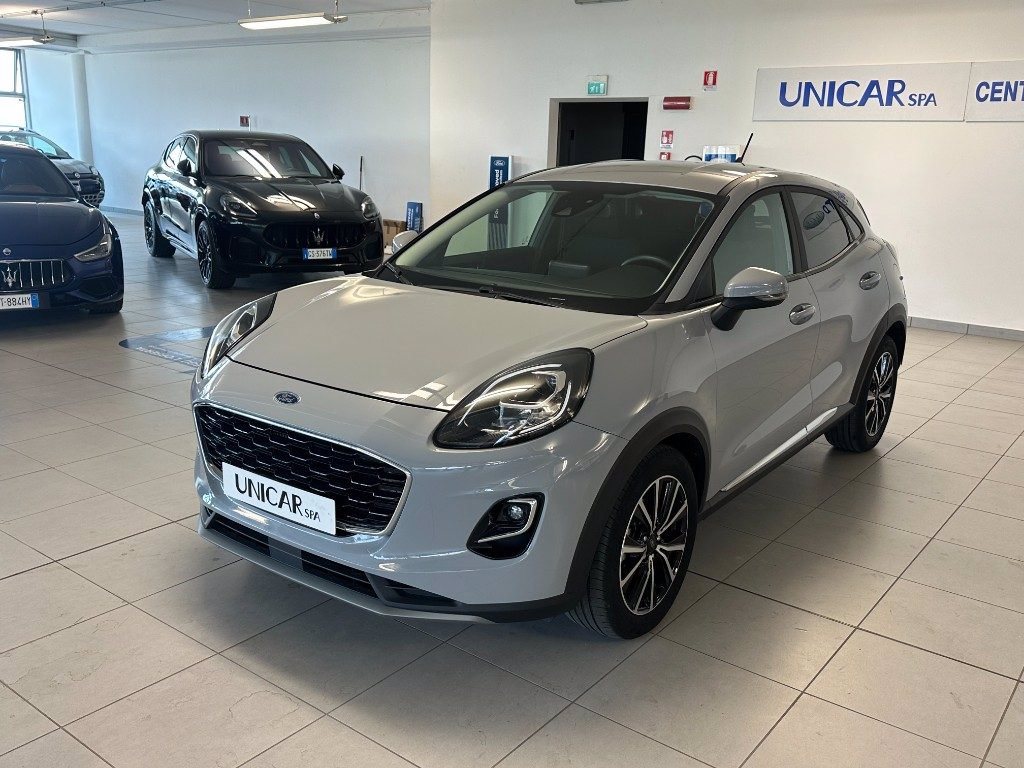 FORD Puma 1.0 EcoBoost Hybrid 125 CV S&S Titanium