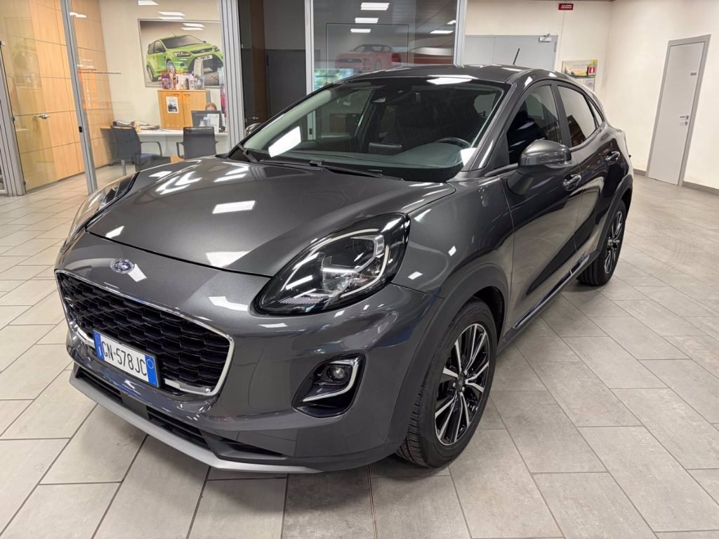 FORD Puma 1.0 EcoBoost Hybrid 125 CV S&S Titanium