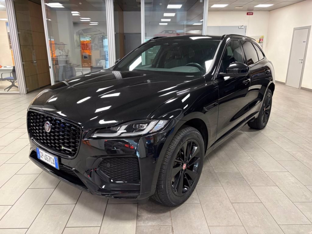 JAGUAR F-Pace 2.0 D 163 CV AWD aut. R-Dynamic S