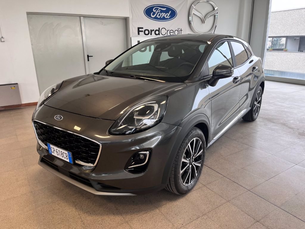 FORD Puma 1.0 EcoBoost 125 CV S&S Titanium