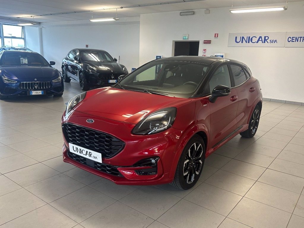 FORD Puma 1.0 EcoBoost Hybrid 125 CV S&S ST-Line X