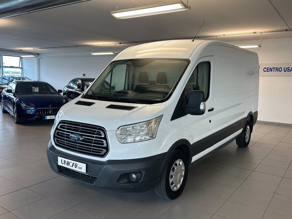 FORD Transit 350 2.0TDCi EcoBlue 130CV PL-TM Furgone Trend