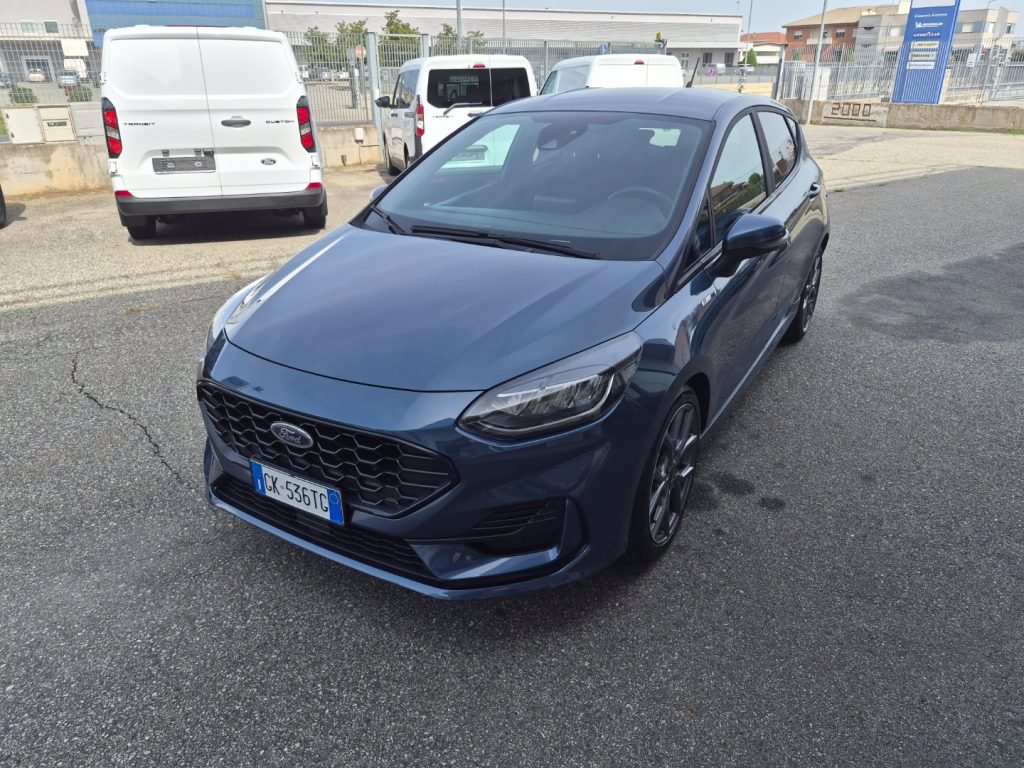 FORD Fiesta 1.0 Ecoboost Hybrid 125 CV 5 porte ST-Line X
