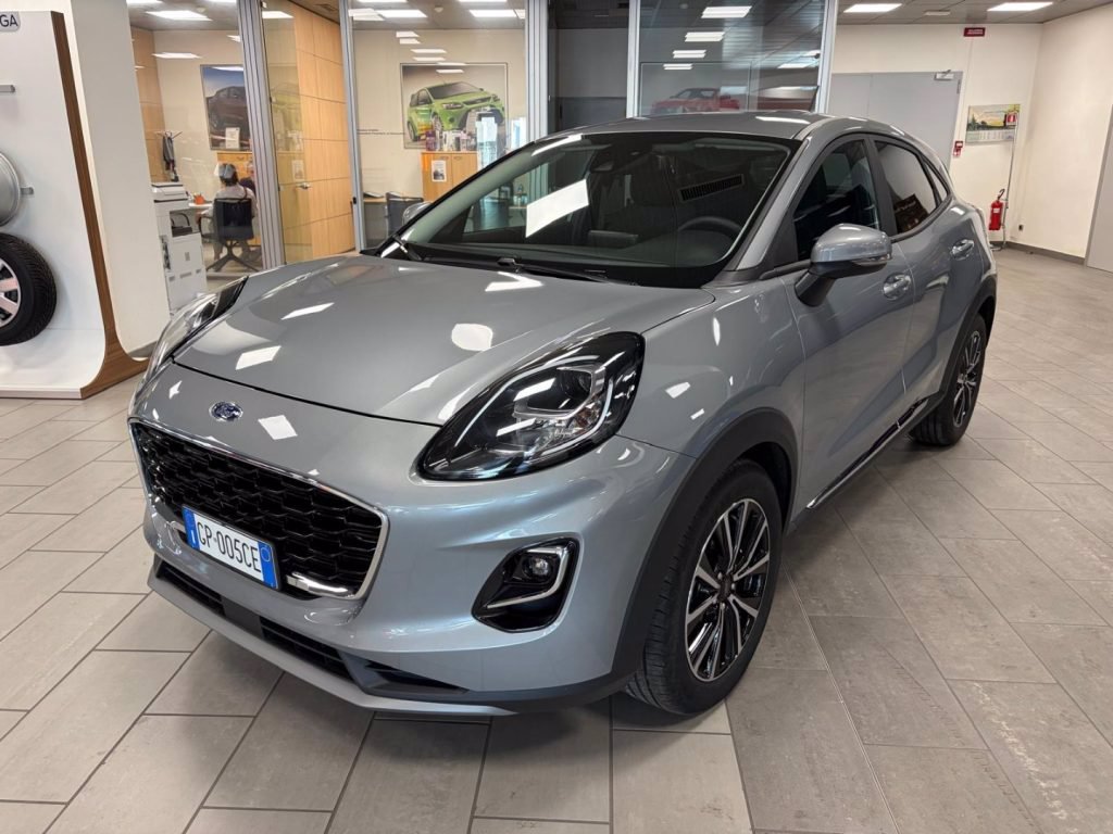FORD Puma 1.0 EcoBoost Hybrid 125 CV S&S Titanium