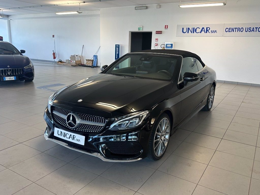 MERCEDES C 220 d Auto 4Matic Coupé Premium