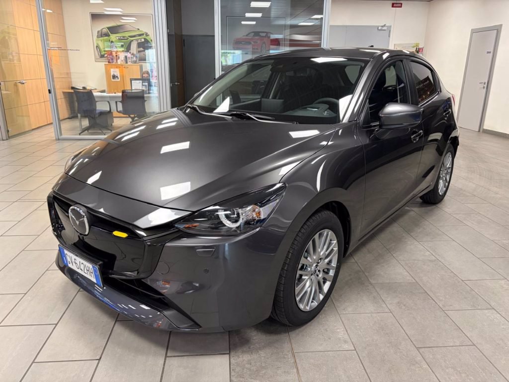 MAZDA Mazda2 1.5 90CV e-Skyactiv-G M-Hybrid Exclusive-Line