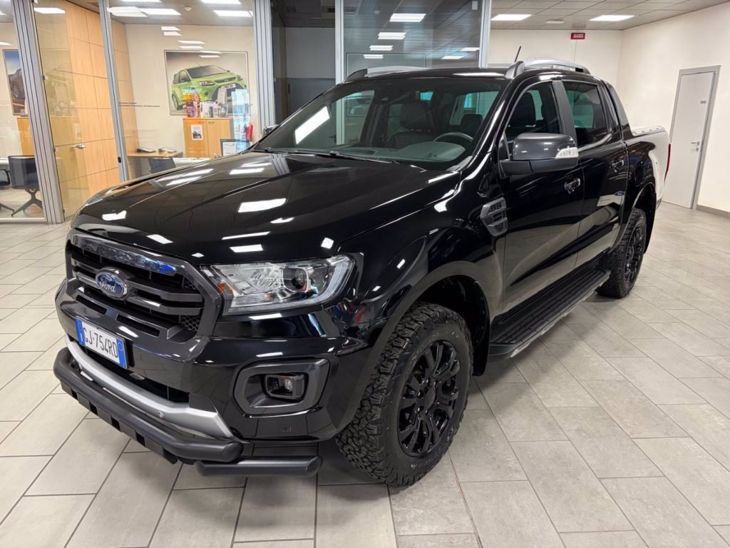 FORD Ranger 2.0 ECOBLUE aut. DC Wildtrak 5 posti