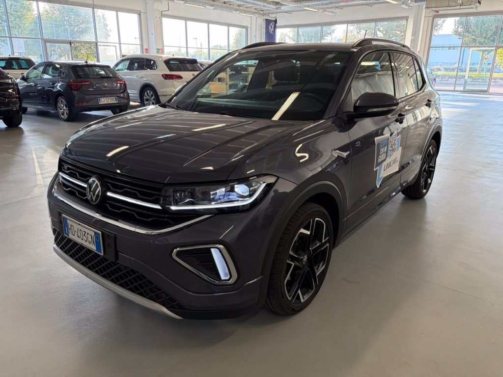 VOLKSWAGEN T-Cross 1.0 TSI 115 CV DSG R-Line Plus