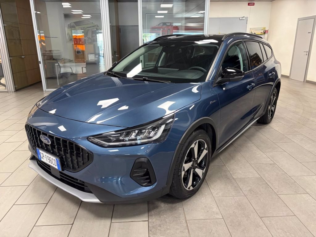 FORD Focus 1.0 EcoBoost Hybrid 125 CV SW Active