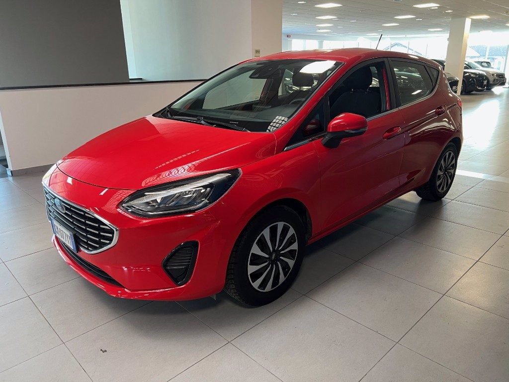 FORD Fiesta 1.1 75 CV GPL 5 porte Titanium