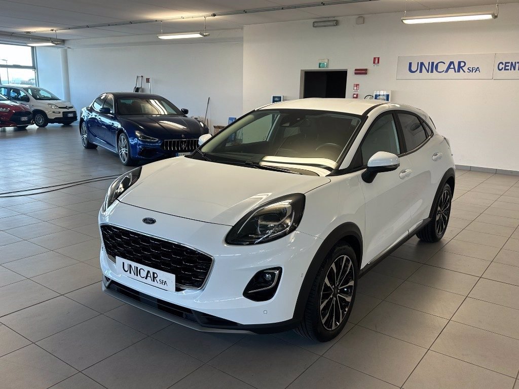 FORD Puma 1.0 EcoBoost Hybrid 125 CV S&S Titanium X