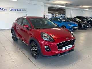 FORD Puma 1.0 EcoBoost Hybrid 125 CV S&S Titanium