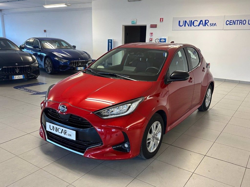 MAZDA Mazda2 Hybrid 1.5 VVT e-CVT Full Hybrid Electric Select