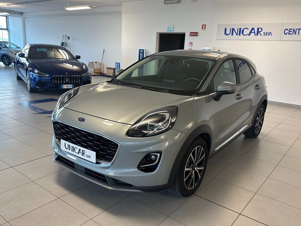 FORD Puma 1.0 EcoBoost Hybrid 125 CV S&S aut. Titanium