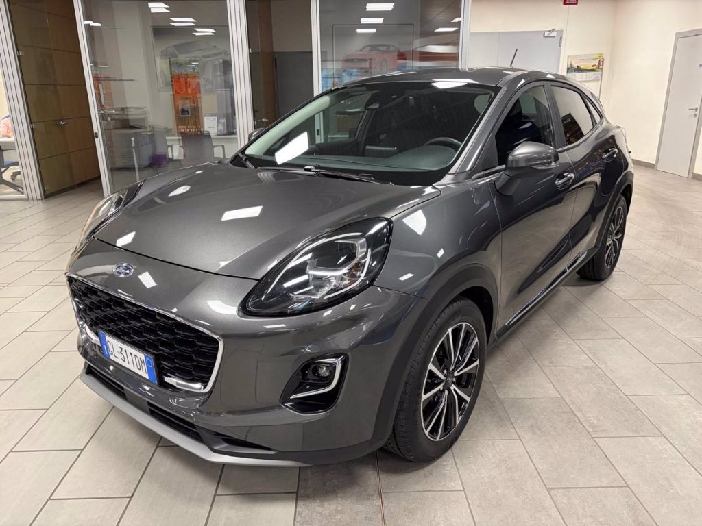 FORD Puma 1.0 EcoBoost Hybrid 125 CV S&S Titanium