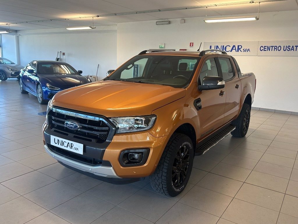 FORD Ranger 2.0 ECOBLUE aut. 213 CV DC Wildtrak 5 posti