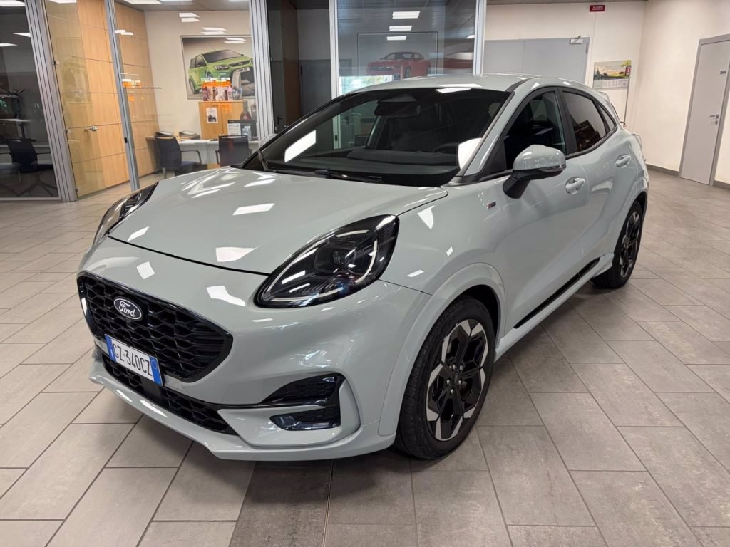 FORD Puma 1.0 EcoBoost Hybrid 125 CV S&S ST-Line X